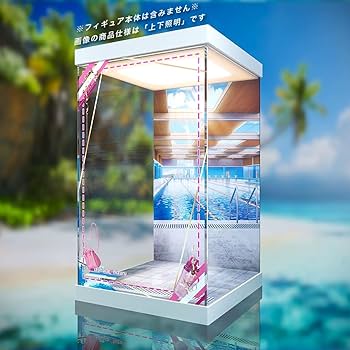 水原千鶴 競泳水着verフィギュア 正規品 + 上下照明付ケース amakuni Amazon.co.jp: 水原千鶴 競泳水着Ver. 1/7 AMAKUNI 専用 フィギュア